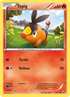 Tepig - Black & White