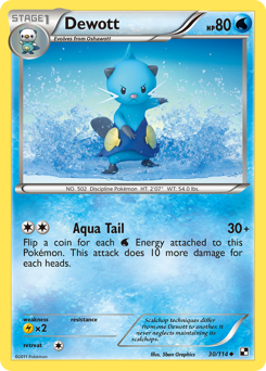 Dewott - Black & White