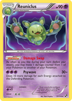 Reuniclus - Black & White