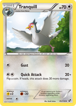 Tranquill - Black & White