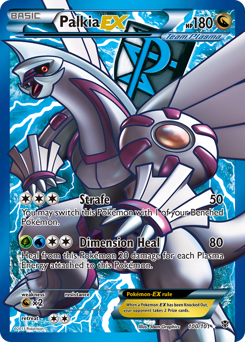 Palkia-EX - Plasma Blast