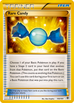 Rare Candy - Plasma Blast