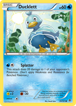 Ducklett - Plasma Blast