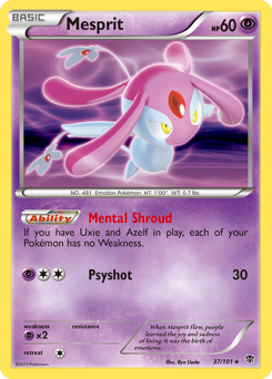 Mesprit - Plasma Blast