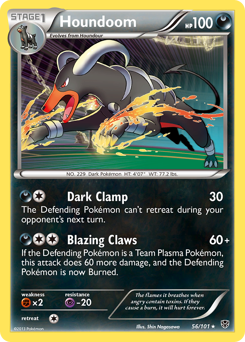 Houndoom - Plasma Blast