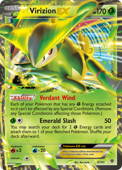 Virizion-EX - Plasma Blast