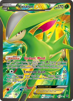 Virizion-EX - Plasma Blast