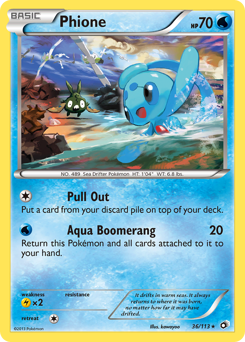 Phione - Legendary Treasures