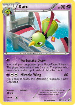 Xatu - Legendary Treasures