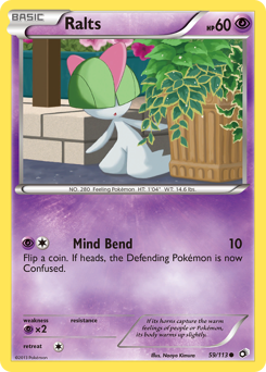 Ralts - Legendary Treasures
