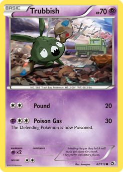 Trubbish - Legendary Treasures