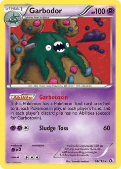 Garbodor - Legendary Treasures