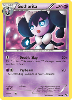 Gothorita - Legendary Treasures