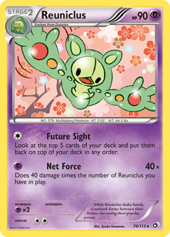 Reuniclus - Legendary Treasures