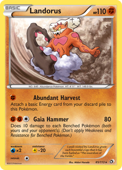 Landorus - Legendary Treasures