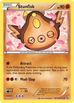 Stunfisk - Legendary Treasures