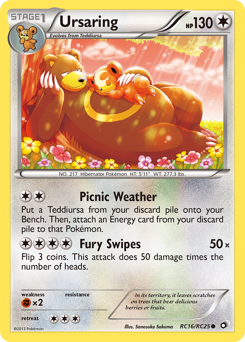 Ursaring - Legendary Treasures
