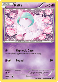 Ralts - Legendary Treasures