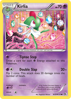 Kirlia - Legendary Treasures