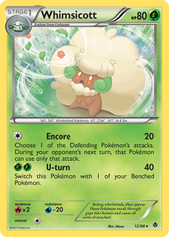 Whimsicott - Emerging Powers
