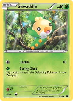 Sewaddle - Emerging Powers