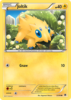 Joltik - Emerging Powers