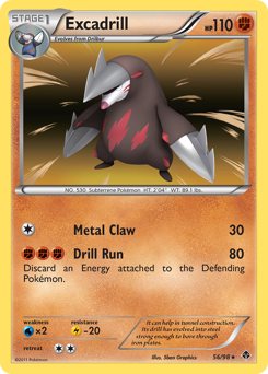 Excadrill - Emerging Powers