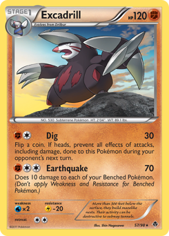 Excadrill - Emerging Powers