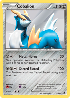 Cobalion - Emerging Powers