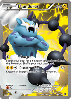Thundurus - Emerging Powers