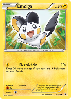 Emolga - Noble Victories