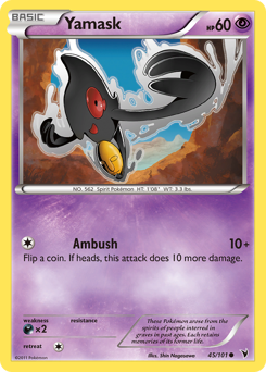 Yamask - Noble Victories