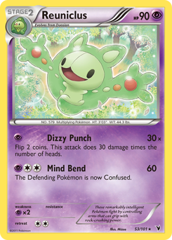 Reuniclus - Noble Victories