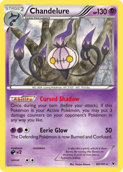 Chandelure - Noble Victories