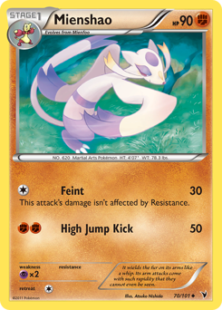 Mienshao - Noble Victories