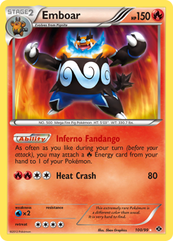Emboar - Next Destinies