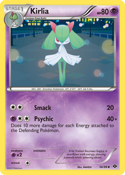 Kirlia - Next Destinies