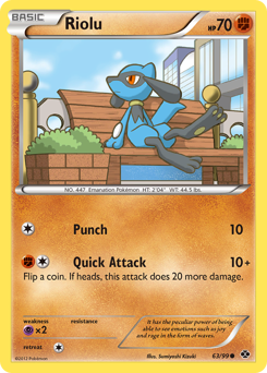 Riolu - Next Destinies