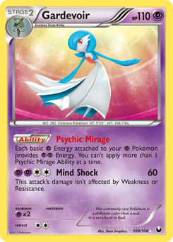 Gardevoir - Dark Explorers