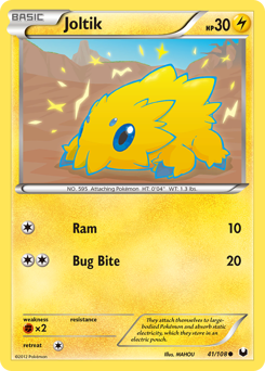 Joltik - Dark Explorers