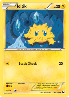 Joltik - Dark Explorers