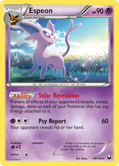 Espeon - Dark Explorers