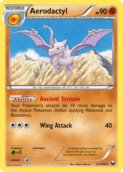 Aerodactyl - Dark Explorers