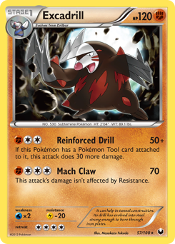 Excadrill - Dark Explorers