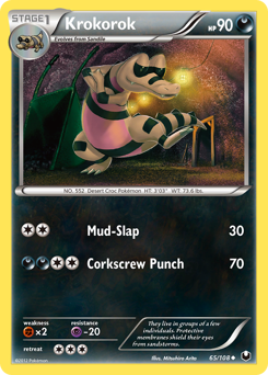 Krokorok - Dark Explorers