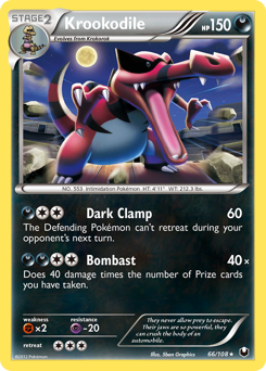 Krookodile - Vivid Voltage #109 Price & Value ($0.17) | PokeScope