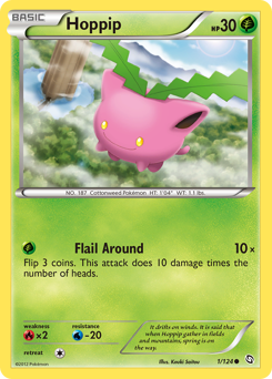 Hoppip - Dragons Exalted
