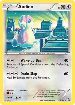 Audino - Dragons Exalted