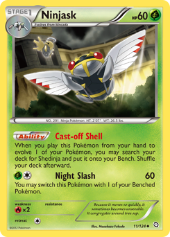 Ninjask - Dragons Exalted
