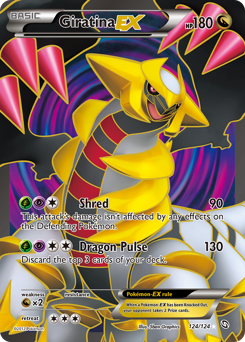 Giratina-EX - Dragons Exalted